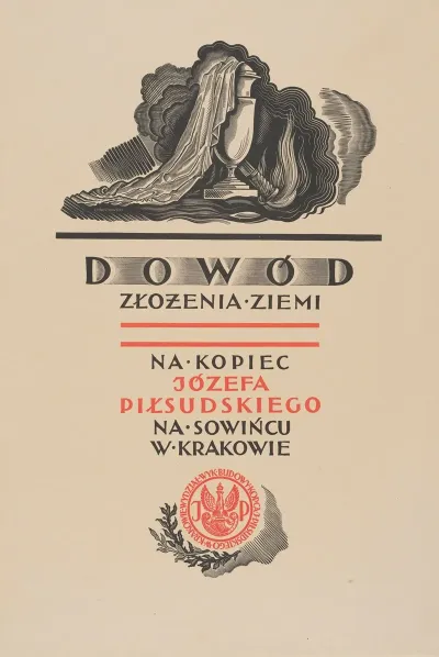 Dowod Zlozenia Ziemi Na Kopiec Pilsudskiego