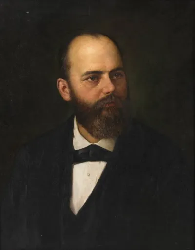 Dr Johann Ferdinand Edler Von Schranck Vizeburgermeister V Wien