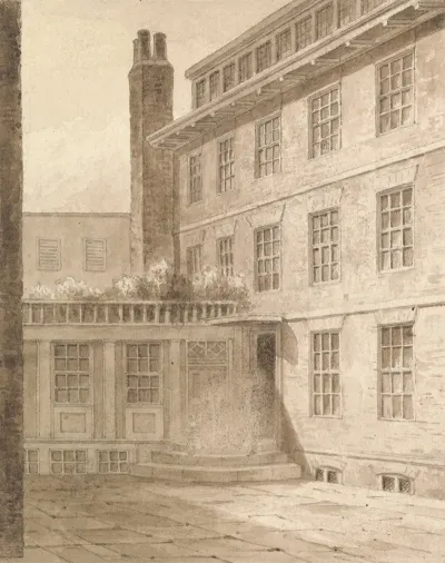 Dr Johnsons House In 8 Bolt Court Fleet Street