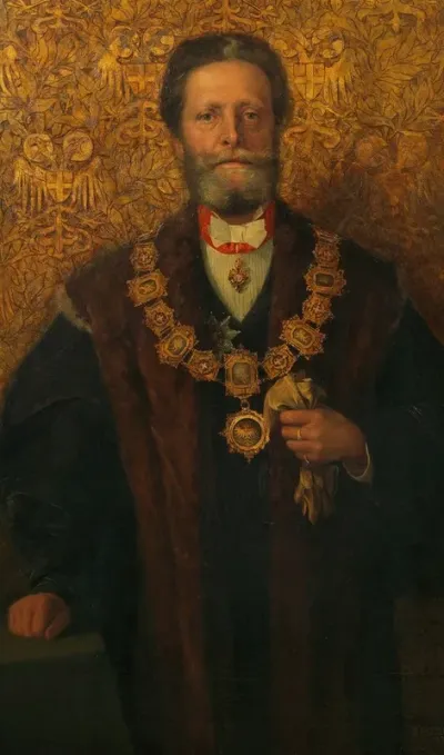 Dr Karl Lueger Burgermeister Von Wien