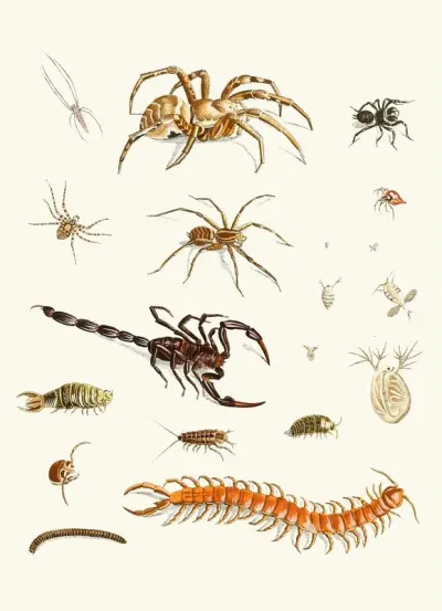 Dr Sulzers Short History Of Insects Pl 29