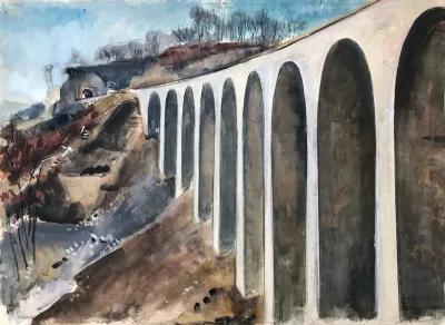 Drachenlochbrucke Am Drackensteiner Hang