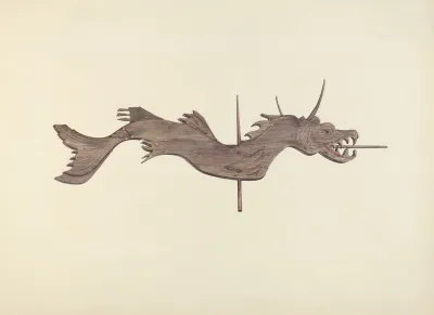 Dragon Weather Vane