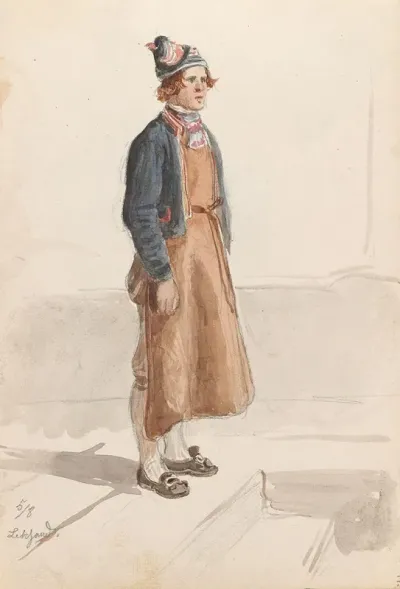 Draktstudie Leksand