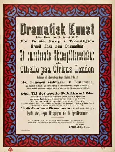 Dramatisk Kunst