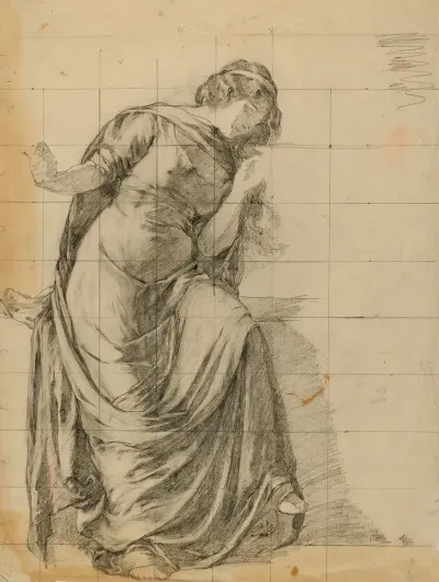 Draped Female Figure 2