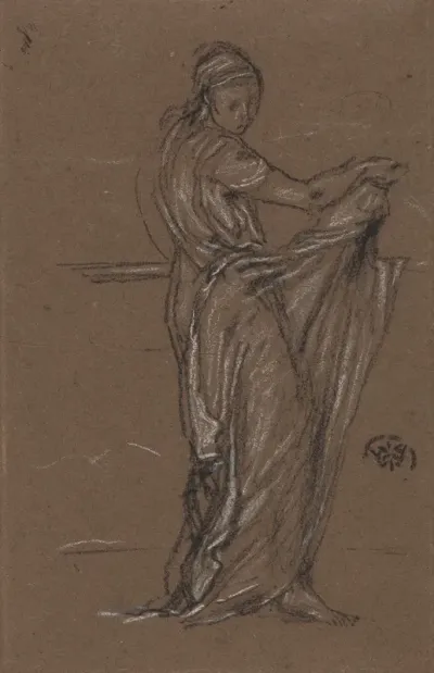 Draped Female Figure