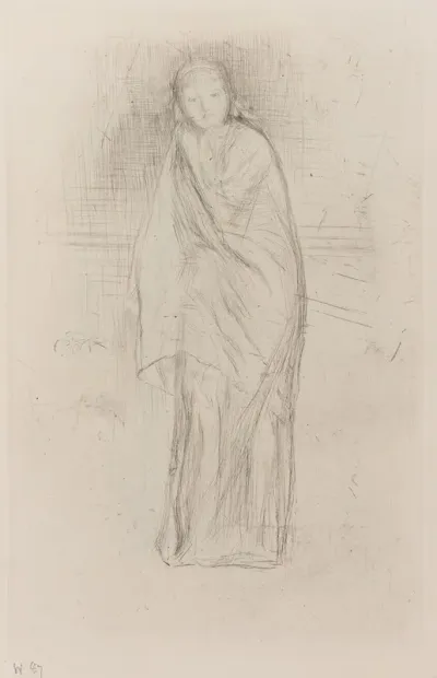 Draped Model 2
