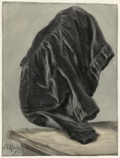 Draperiestudie 2