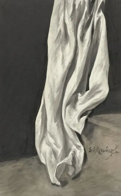 Draperiestudie