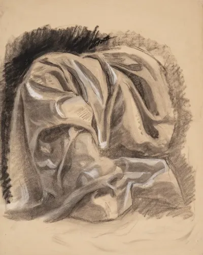 Draperistudie 2