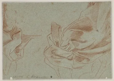 Draperistudier 3