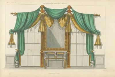 Drapery For Dressing Room