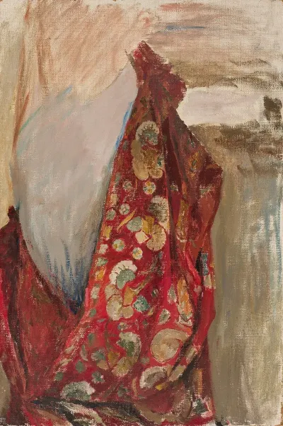 Drapery For The Prostitute In The Painting East