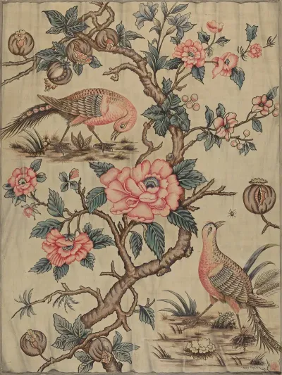 Drapery Or Curtain