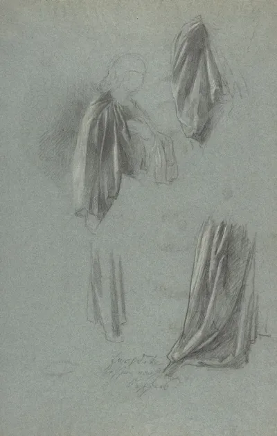 Drapery Studies 2
