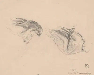Drapery Studies 3