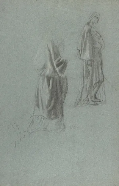 Drapery Studies