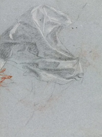 Drapery Study 10