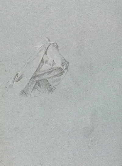 Drapery Study 11