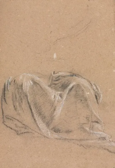 Drapery Study 12