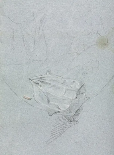 Drapery Study 13