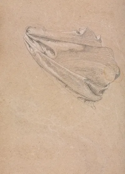 Drapery Study 14