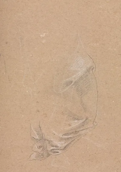 Drapery Study 15
