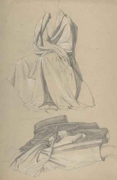 Drapery Study 17