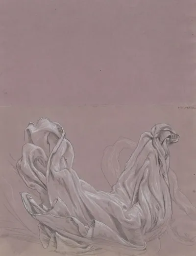 Drapery Study 19