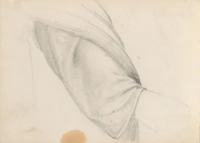 Drapery Study 20