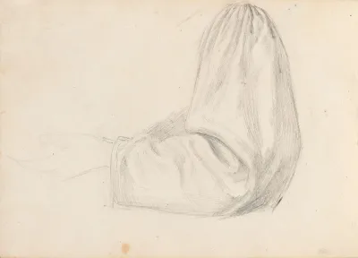 Drapery Study 21