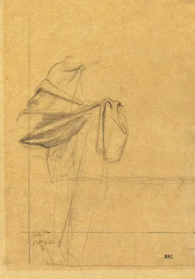 Drapery Study 22