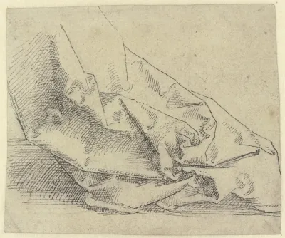 Drapery Study 23