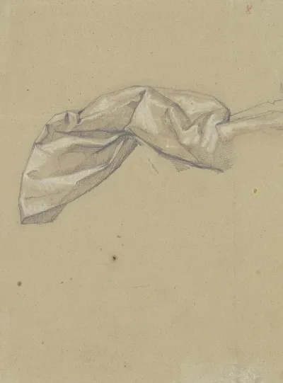 Drapery Study 24