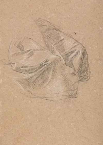 Drapery Study 2