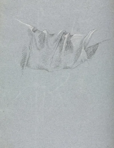 Drapery Study 3