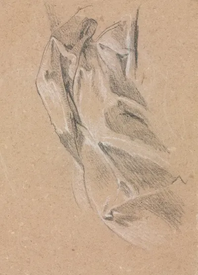 Drapery Study 4
