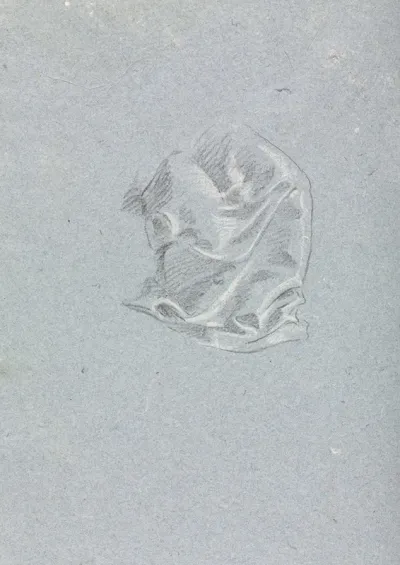 Drapery Study 5