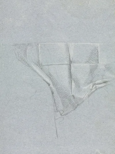 Drapery Study 6