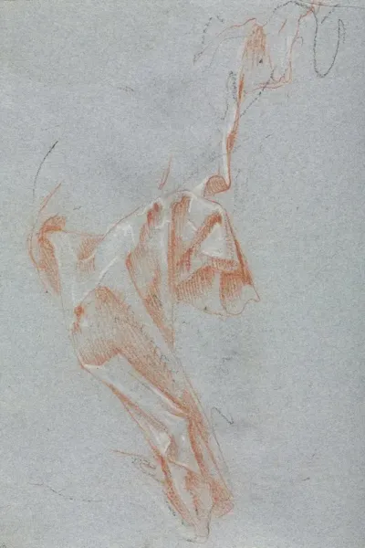 Drapery Study 9