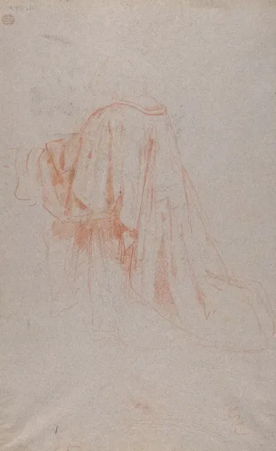 Drapery Study For A Bishop 4