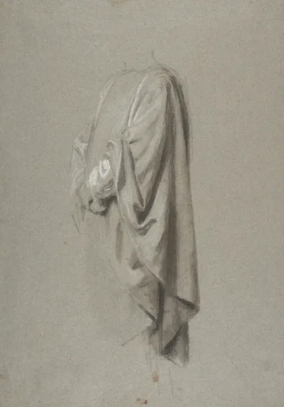 Drapery Study For A Cleric 2