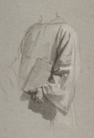 Drapery Study For A Cleric 3