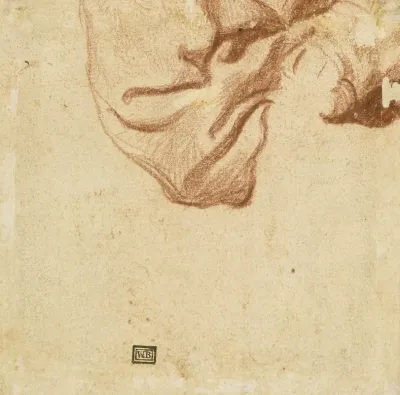 Drapery Study Verso