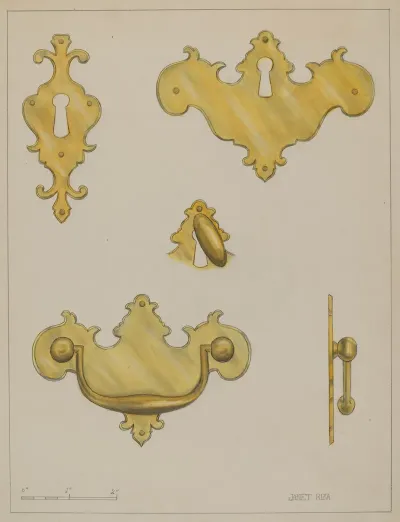 Drawer Pull 10