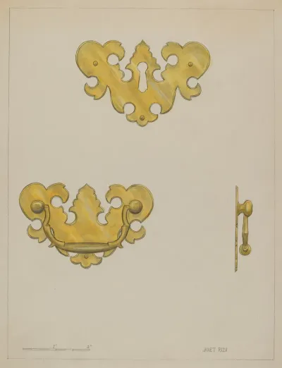 Drawer Pull 11