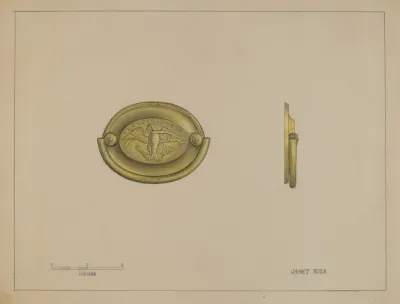Drawer Pull 15