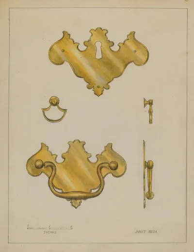 Drawer Pull 16
