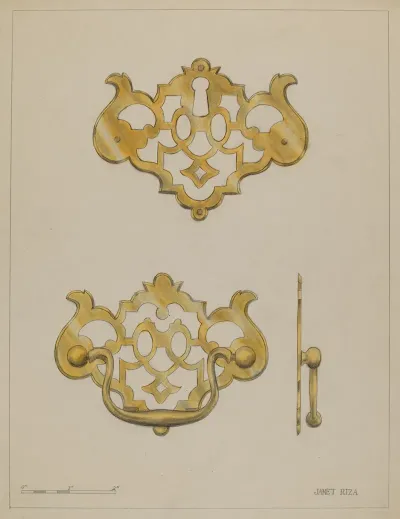 Drawer Pull 17